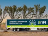 United Natural Foods Deploys New Zero-Emission Refrigerated Delivery System at its West Sacramento Distribution Center