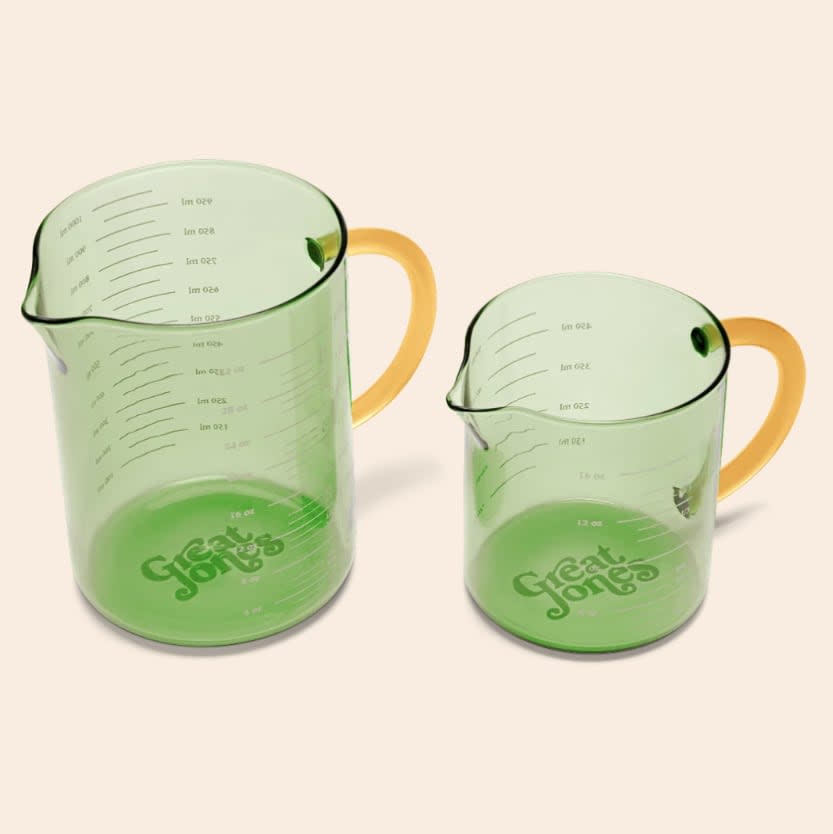 Great Jones Beyond Measure – 4-Cup Glass Measuring Cup