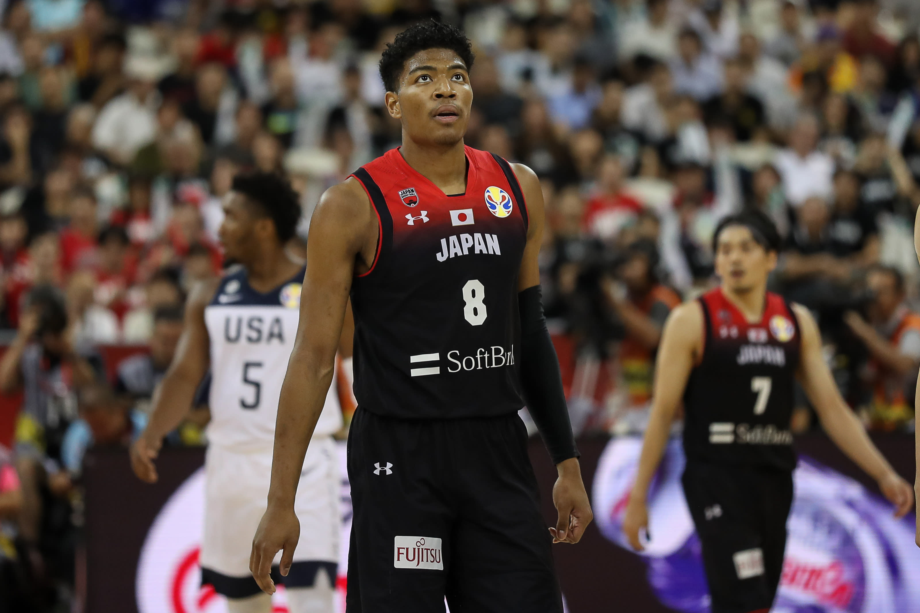 rui hachimura jersey japan