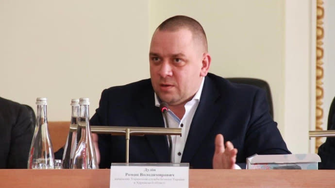 Zelenskyy fires Kharkiv Security Service Head and hands him over to law enforcem..