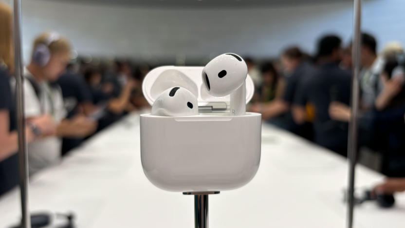 AirPods 4 hands-on photo