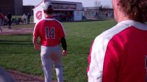 Video: Bedford celebrates a Gabe Bock home run against Monroe