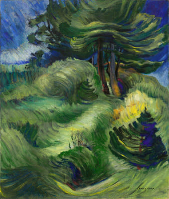 Heffel S Digital Saleroom Draws International Competition For Emily Carr Masterpieces - roblox inflation forest