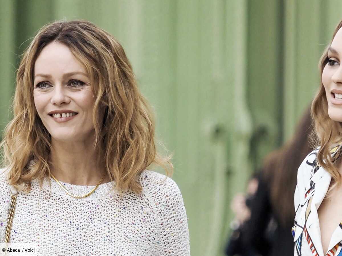 Photo Lily Rose Depp Devoile Un Cliche Inedit De Vanessa Paradis