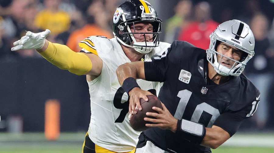 Raiders-Steelers Week 3 recap: Turnovers doom Jimmy Garoppolo in loss -  Silver And Black Pride