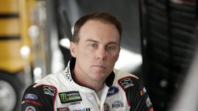 Kevin Harvick on Denny Hamlin: ‘Sometimes you’ve got to keep your mouth shut’