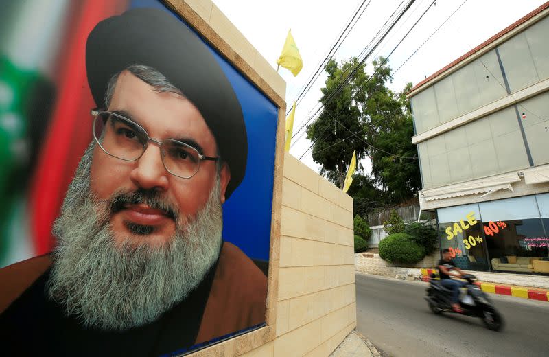 Lebanon’s Hezbollah chief will support the new cabinet if it is announced on Monday
