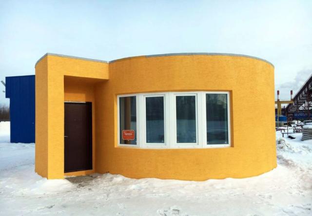 We can’t stop watching this 3D printer building a house in under 24 hours