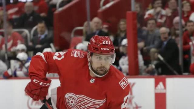 Vegas gambles on trade for Red Wings’ Tatar