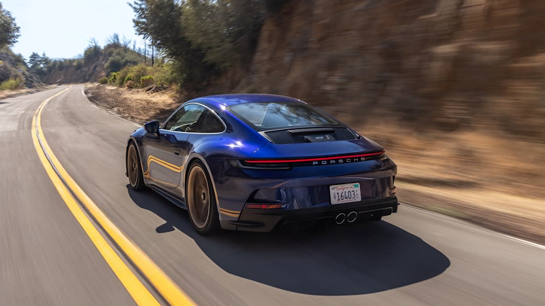 2022 Porsche 911 Gt3 Touring First Drive Review Stealth Mode