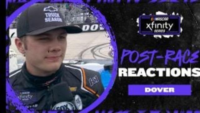Carson Kvapil comes up just short of first win at Dover