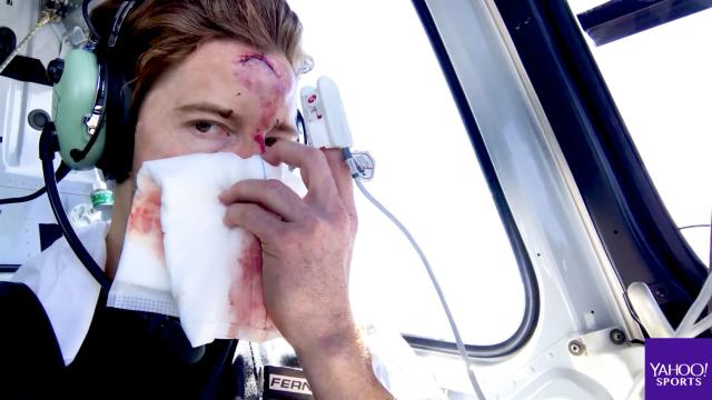Exclusive Footage: Shaun White’s Harrowing Crash