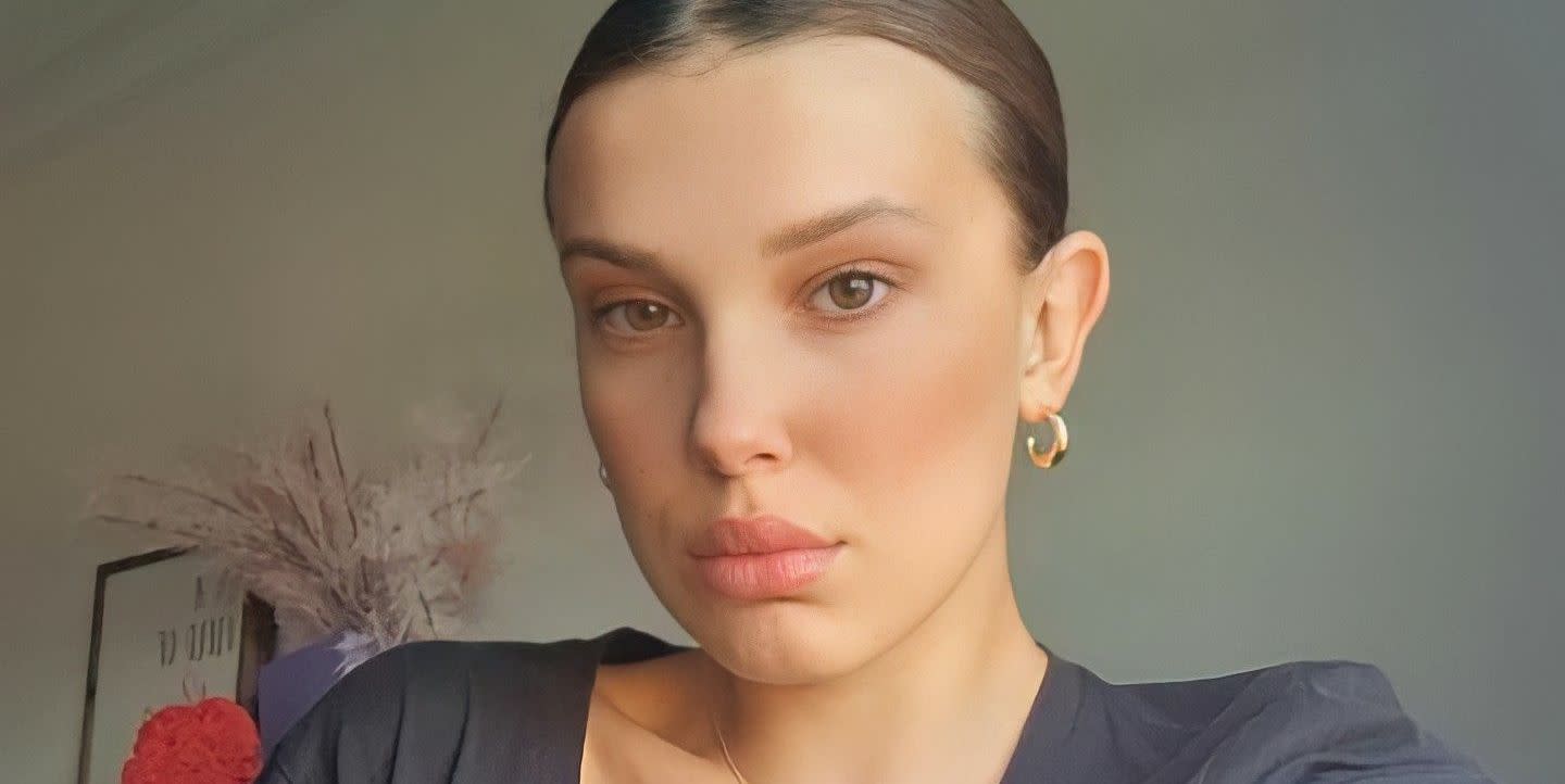 Millie Bobby Brown reveals her favourite red carpet look ...