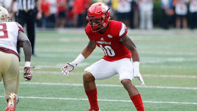 NFL Draft: Jaire Alexander player profile