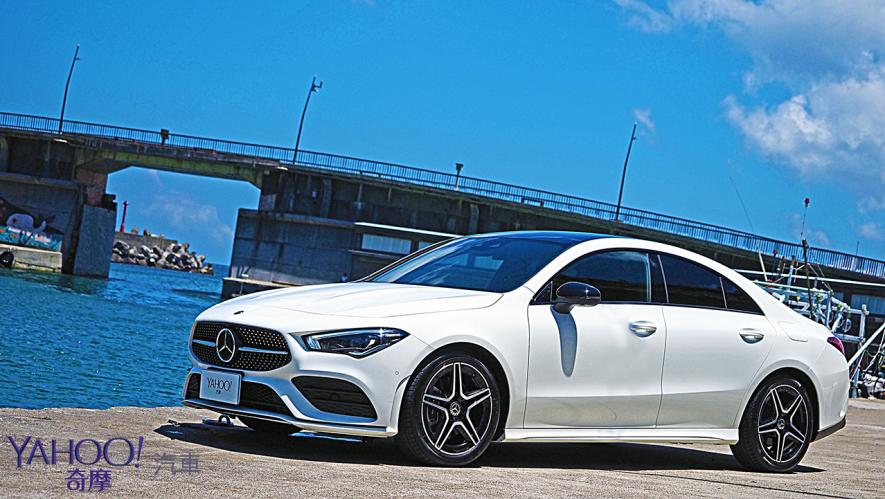 尋見駕馭、機能與品味的三芒平衡 Mercedes-Benz CLA 200 Coupé 山海試駕 - 20