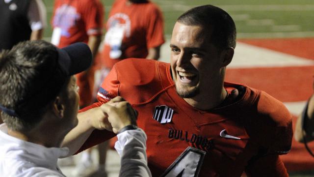 Record Night for Carr as Fresno State Rolls