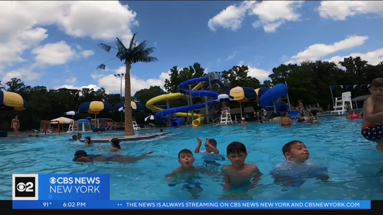 New Jersey residents find ways to beat the heat