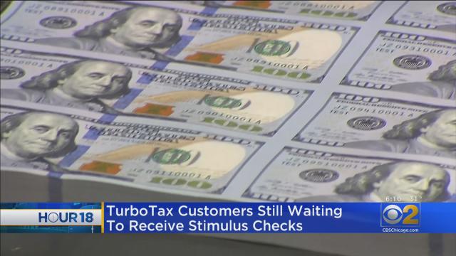 turbotax stimulus issues