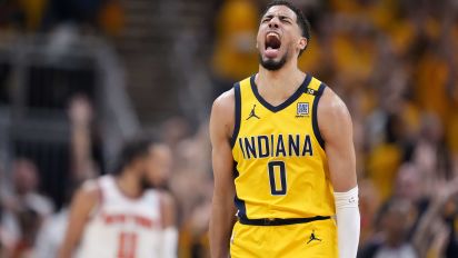 Yahoo Sports - Tyrese Haliburton scored 35 points to lead the Indiana Pacers to a 111–106 win over the New York Knicks in Game 3 of their second-round NBA playoff