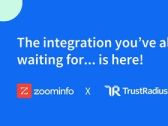 ZoomInfo and TrustRadius Partner To End Revenue Anxiety