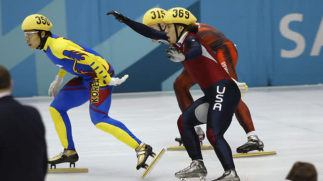 Apolo Ohno on his relationship with South Korea