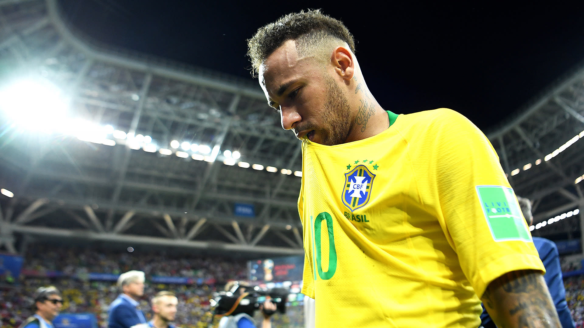 Brazil's World Cup misery continues at the hands of Belgium