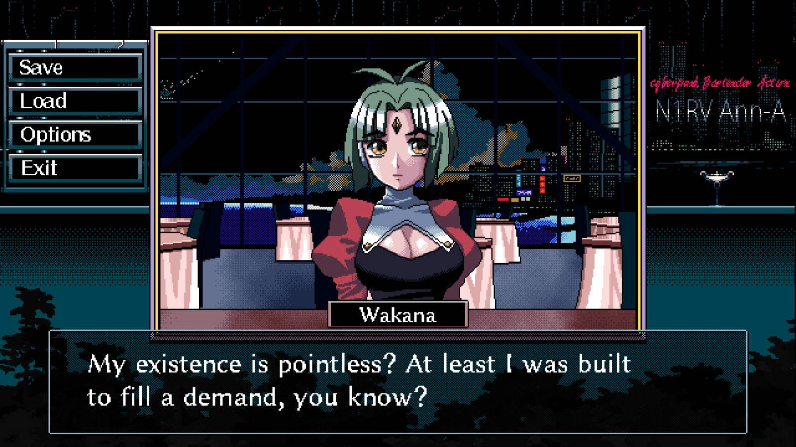 The Cyberpunk Bartending Sequel To Va 11 Hall A Arrives In 2020 Engadget