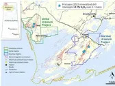 FORTUNE BAY ANNOUNCES OPTION AGREEMENT FOR THE MURMAC AND STRIKE URANIUM PROJECTS