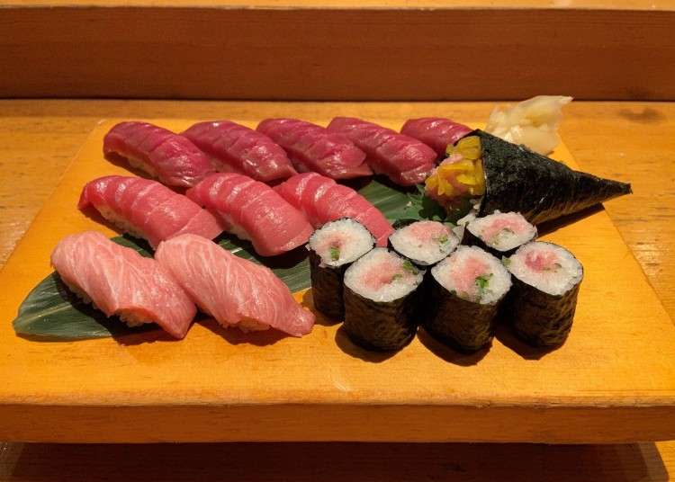 Itamae Sushi Ginza Corridor Inside The Exquisite Ginza Sushi Restaurant Tips For Homemade Rolls