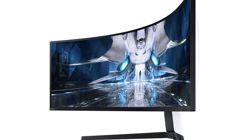 Samsung Odyssey Neo G9 mini-LED curved gaming monitor