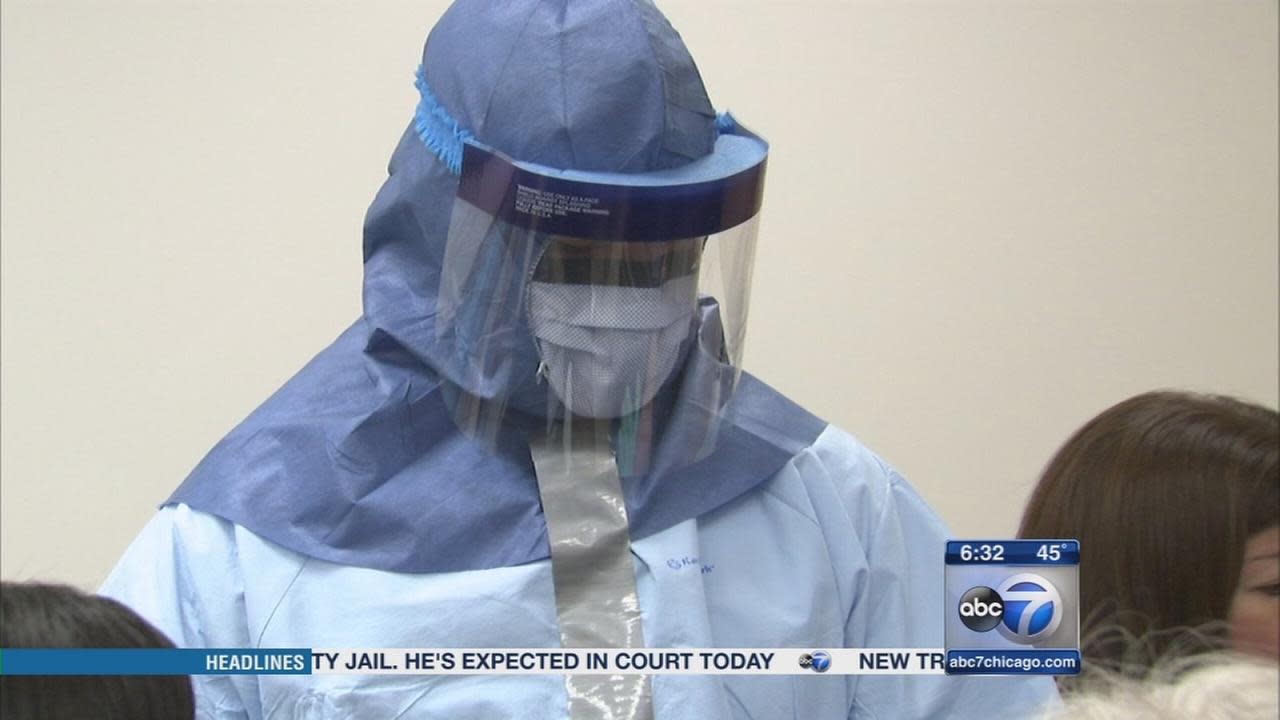 2 patients with Ebola-like symptoms monitored at Chicago ...