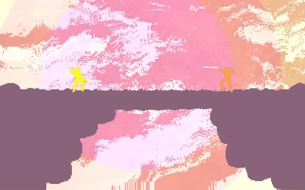 Nidhogg gets off the fence and onto PS4 and Vita this week