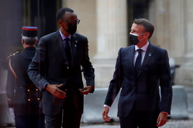 Le président rwandais Kagame affirme que les relations avec la France s’améliorent