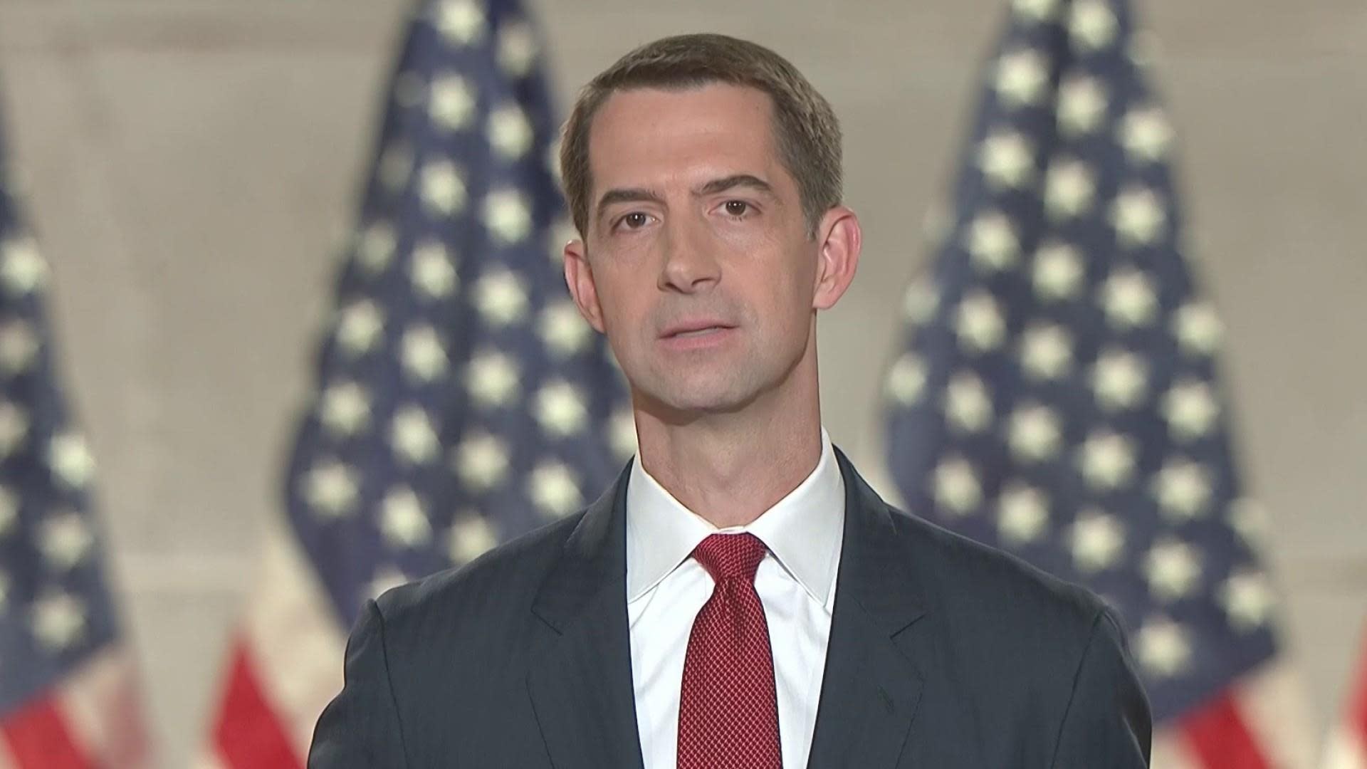 Sen. Tom Cotton: 'Joe Biden would return us to a weak, dangerous past'