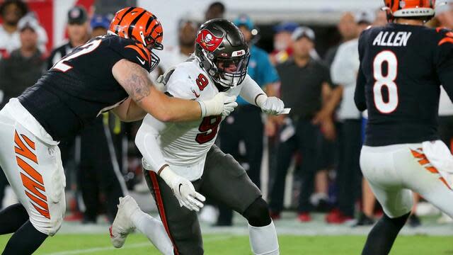 Cincinnati Bengals vs. Tampa Bay Buccaneers