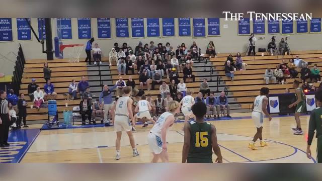 TSSAA boys basketball highlights: Hillsboro rolls to easy victory over Brentwood, 51-37