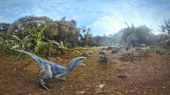 Jurassic World Blue Tells A Dinosaur S Story On Oculus Vr Headsets Engadget