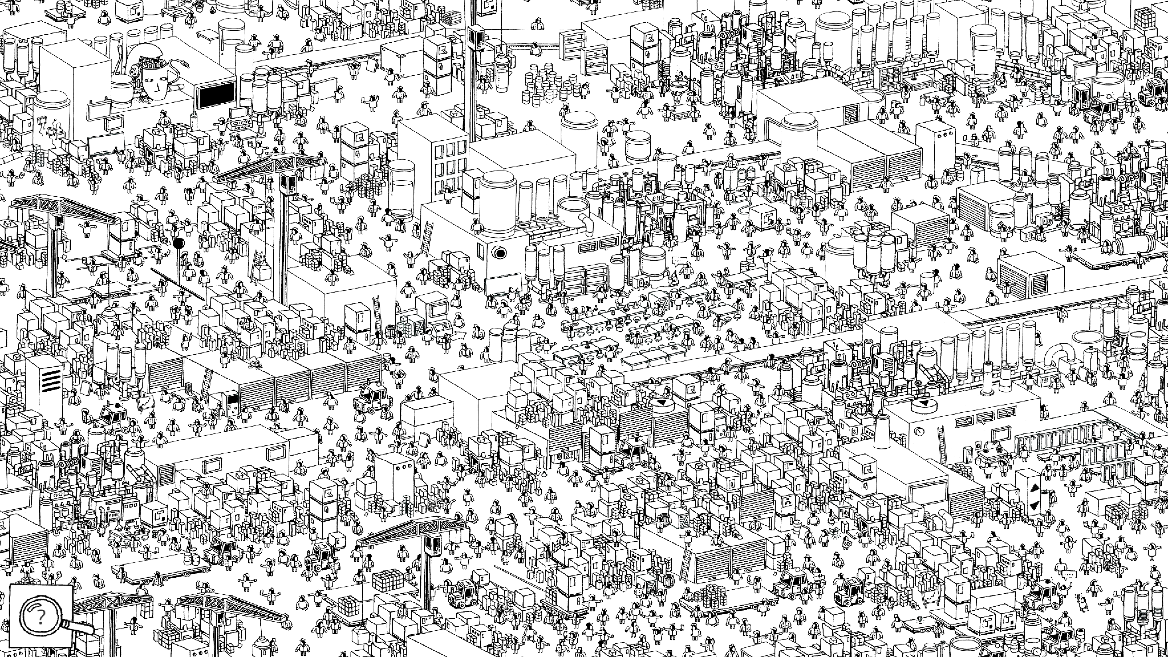 Iphoneやapple Tvにも対応 ウォーリー風パズルゲーム Hidden Folks 物陰に隠れた人や物を探そう Engadget 日本版