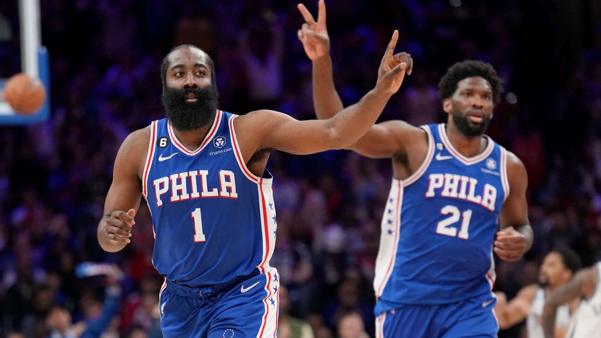 NBA Playoffs: James Harden says his ejection was 'unacceptable' as Philly  takes 3-0 lead in series against Brooklyn