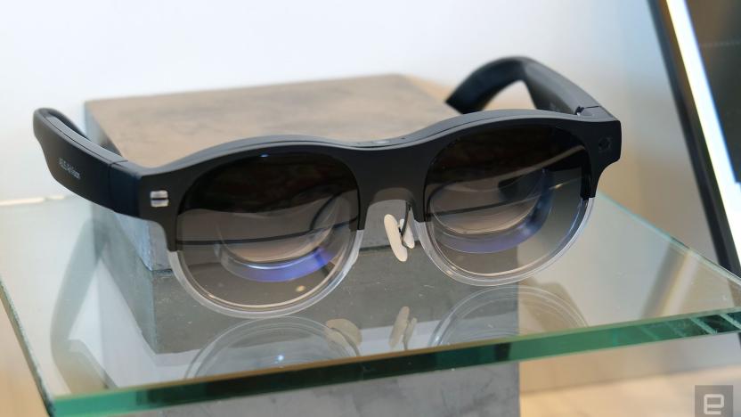 Featuring MicroLED displays, ASUS' new AirVision M1 glasses could be an intriguing alternative to the traditional portable monitor. 
