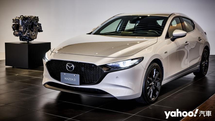 2022 Mazda3 e-Skyactiv X Edition限量鑑賞！壓燃電氣馬時代即將到來？！ - 10