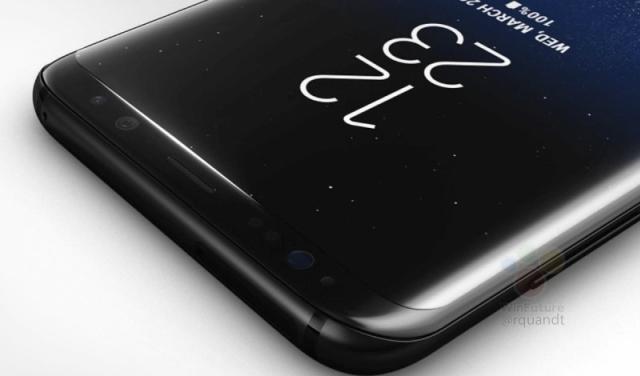 Samsung Galaxy S8 - leaked photo
