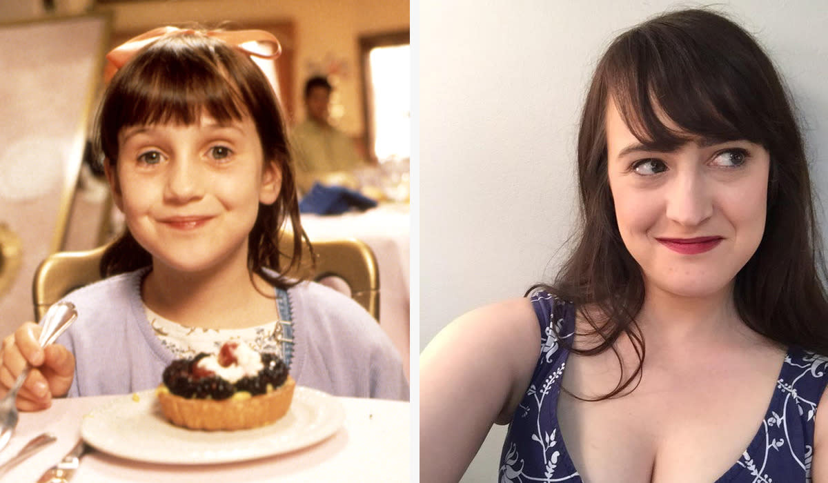 The Cast Of Matilda Then And Now