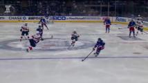 Sergei Bobrovsky with a Goalie Save vs. New York Rangers