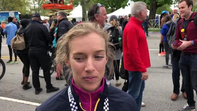 Emily Sisson runs to U.S. record after recovery from covid