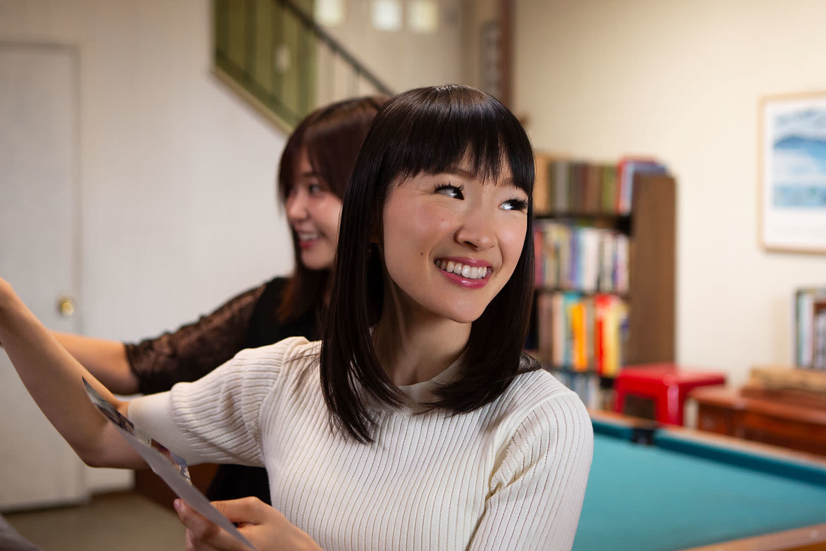 The Story Behind Marie Kondo's Signature Phrase, “Spark Joy”