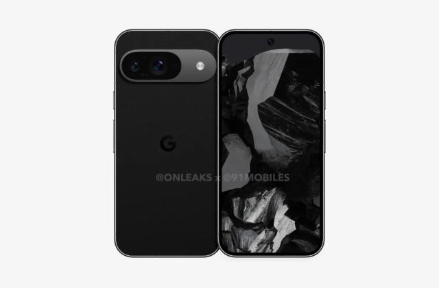 Leaked Google Pixel 9 images. 