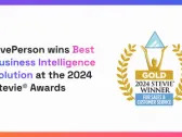 LivePerson wins Best Business Intelligence Solution at the 2024 Stevie® Awards