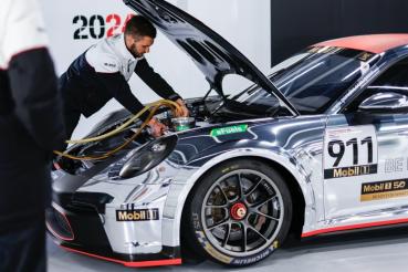 Porsche Mobil 1 Supercup首次使用eFuels上陣