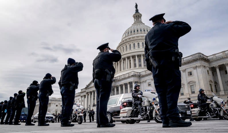 The Times corrects the record of Officer Sicknick’s death, more or less